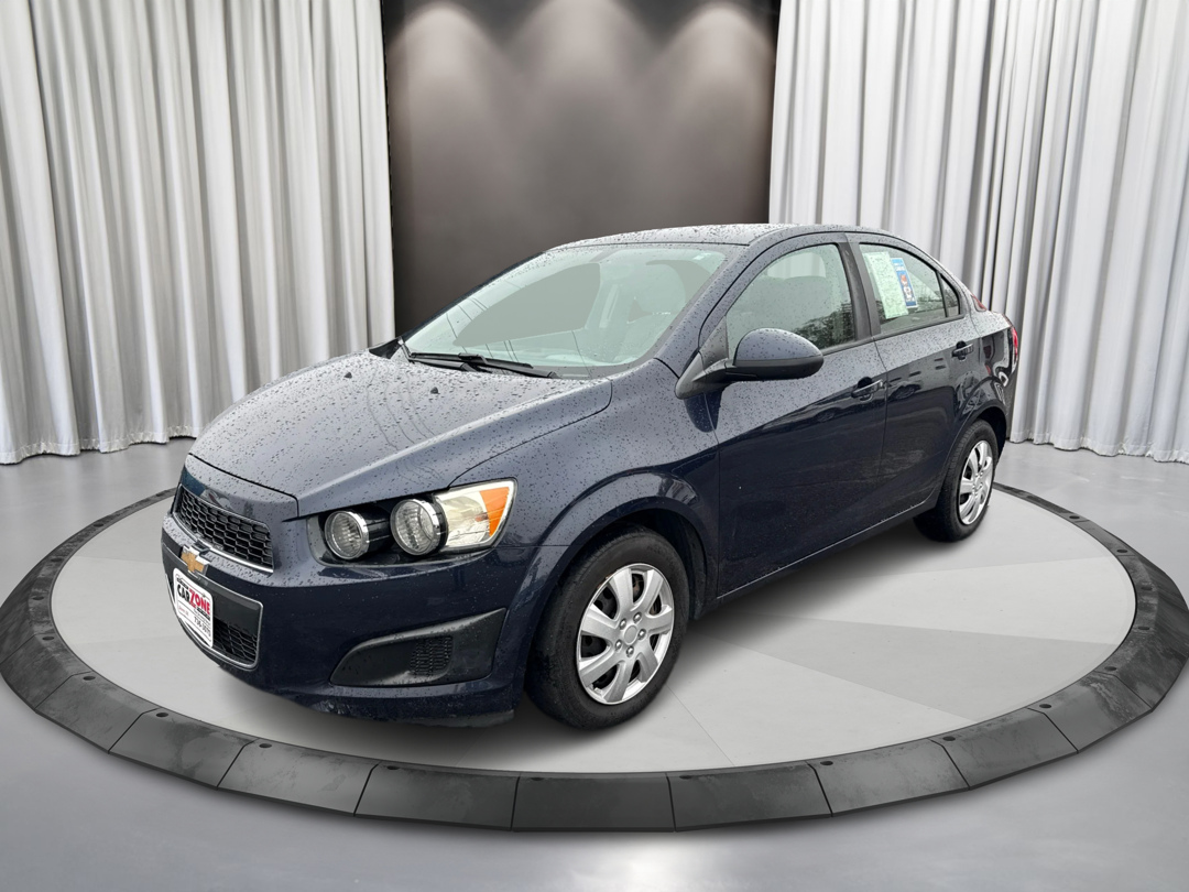 2016 Chevrolet Sonic LS