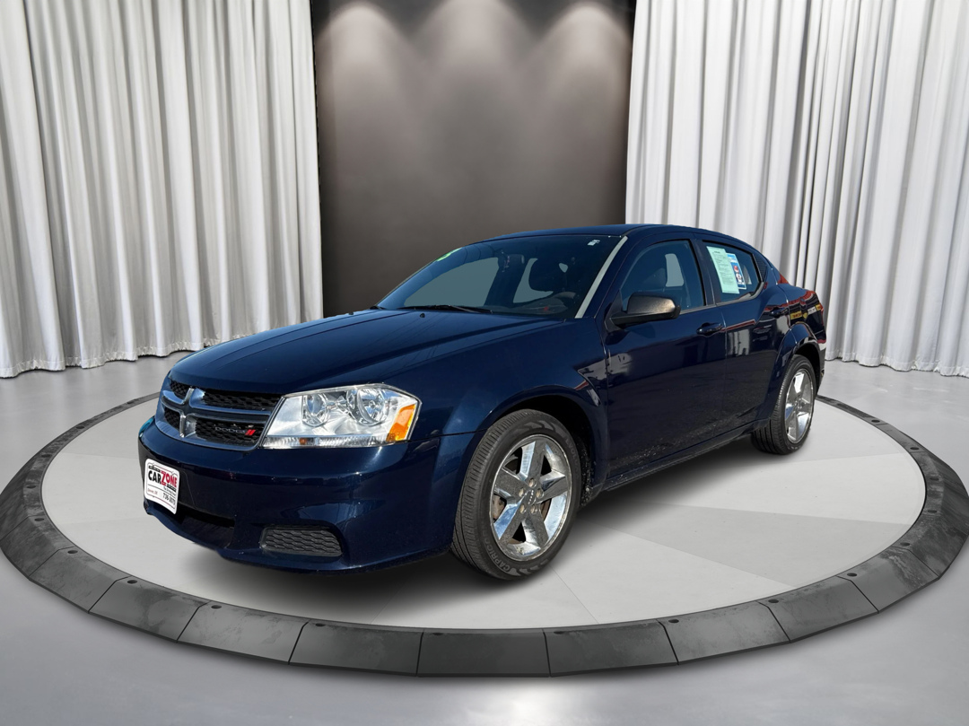2013 Dodge Avenger SE