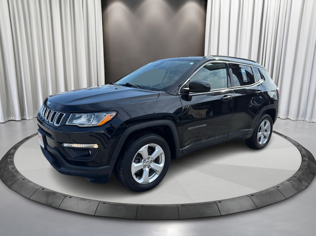 2017 Jeep All-New Compass Latitude