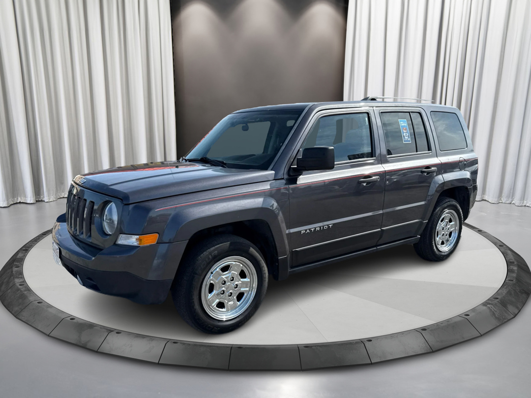 2016 Jeep Patriot Sport