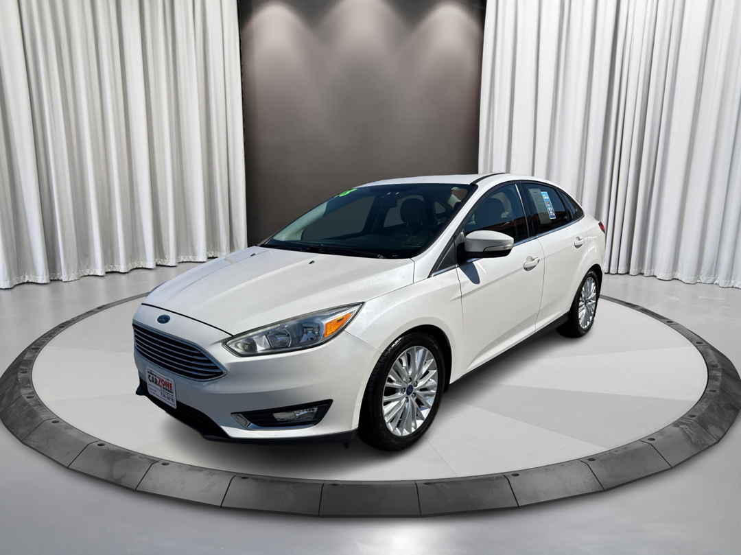 2018 Ford Focus