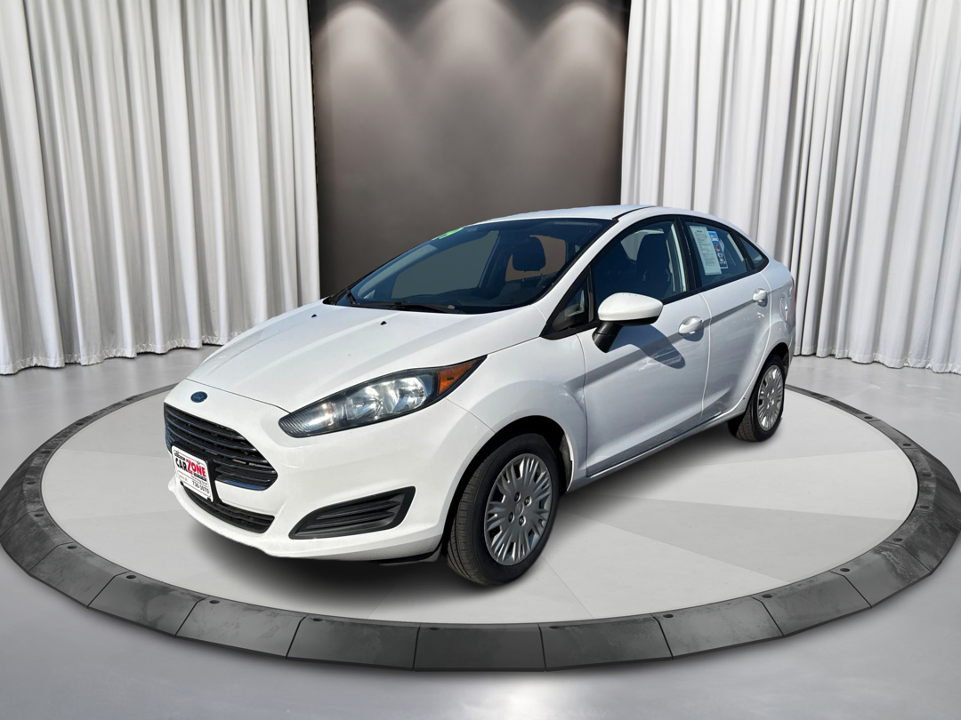 2019 Ford Fiesta S