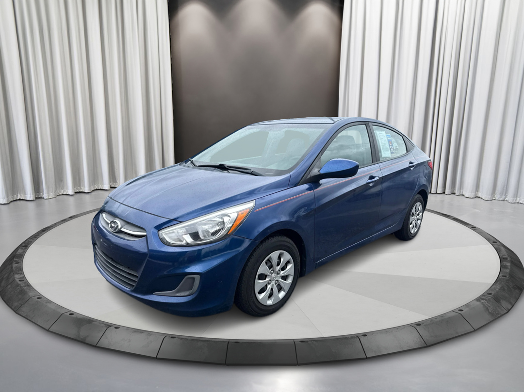 2017 Hyundai Accent SE 4-Door 6-Speed Automatic's photo