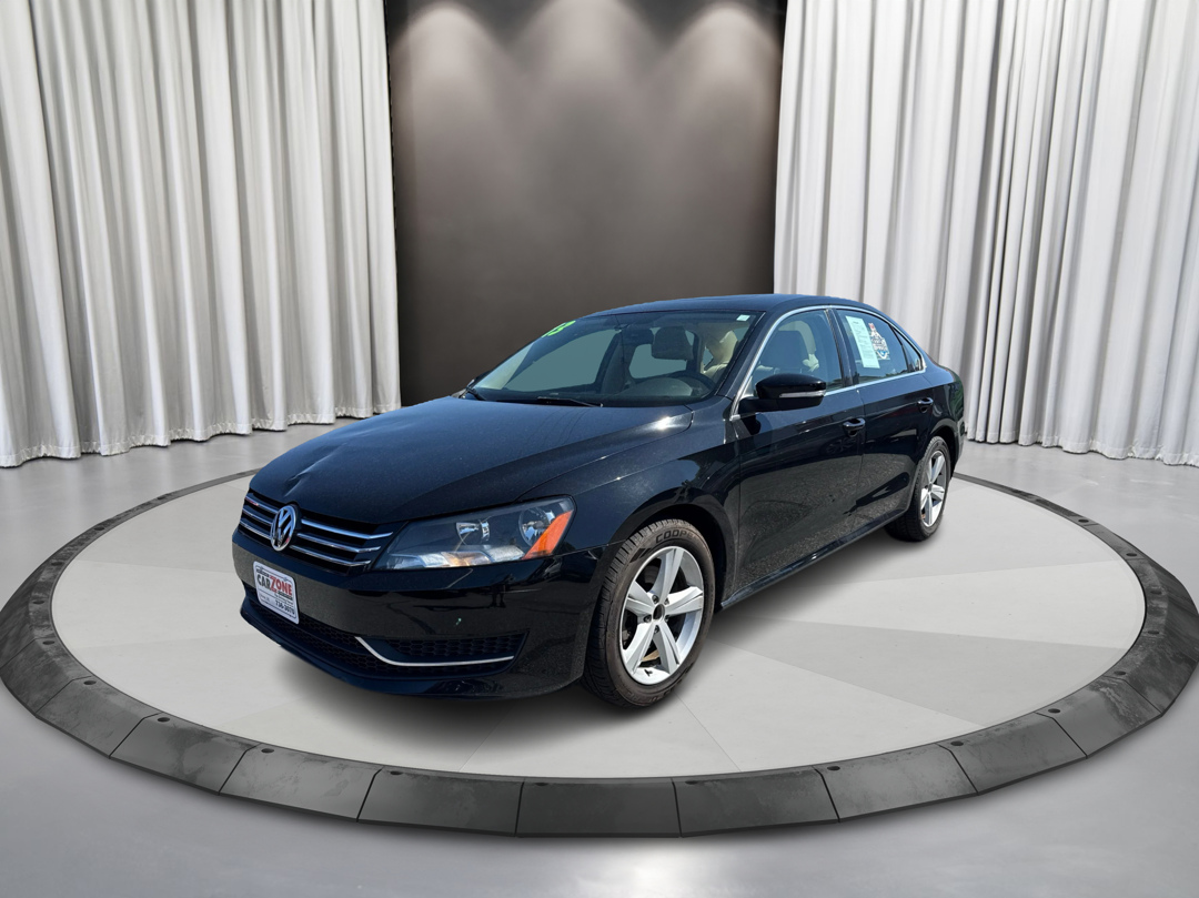 2013 Volkswagen Passat 2.5L SE w/Sunroof Auto PZEV's photo